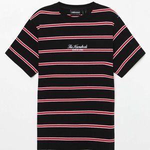 The Hundreds Mazo Striped T-Shirt Mens Medium